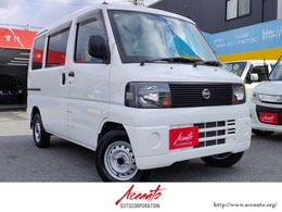 日産 クリッパー 660 DX ハイルーフ 4WD 禁煙車　ナビ　バックカメラ　ETC