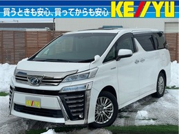 トヨタ ヴェルファイア ハイブリッド 2.5 ZR Gエディション E-Four 4WD 純正11インチフルセグナビ