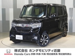 ホンダ N-BOX カスタム 660 G L ホンダセンシング ワンオーナー車　純正メモリーナビ　ホンダ