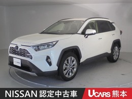 トヨタ RAV4 2.0 G Zパッケージ 4WD シートヒーター　ドラレコ　LED