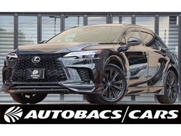 レクサス RX 500h Fスポーツ パフォーマンス 4WD TRDエアロ＆マフラー　パノラマルーフ　マ