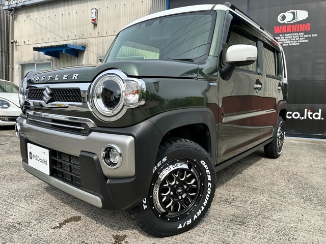 セール8月17日まで　ハスラーJスタイル（大、中、おまけ） 新古車・未使用車でも大人気のハスラー！！特別仕様車のJ