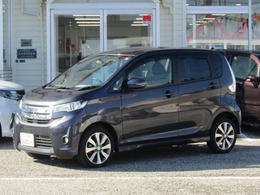 三菱 eKカスタム 660 T ナビ フルセグ Bカメラ CD DVD 記録簿 HID