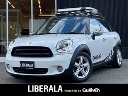 ミニ ミニクロスオーバー クーパー D 純ルーフキャリア H＆Rダウンサス 純ナビ