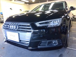 アウディ A4アバント 1.4 TFSI スポーツ ラグジュアリーパッケージ 黒革 電動シート