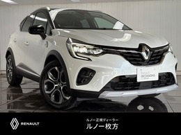 ルノー キャプチャー インテンス ハーフ革CarPlayBluetoothLEDCC360カメ