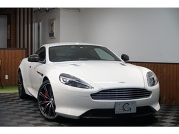アストンマーティン DB9 カーボンホワイト タッチトロニック2 カーボン専用装備 純正20AW ディーラー車