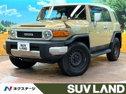 トヨタ FJクルーザー 4.0 オフロードパッケージ 4WD 純正ナビ　バックカメラ　リアデフロック