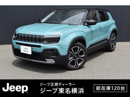 ジープ アベンジャー アルティテュード レイク 元社用車/禁煙車