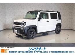 スズキ ハスラー 660 タフワイルド 衝突被害軽減システム レーンアシスト