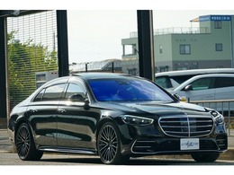 メルセデス・ベンツ Sクラス S580 4マチック ロング AMGライン (ISG搭載モデル) 4WD リアエンタ/リアコンPKG/メーカー保証付き