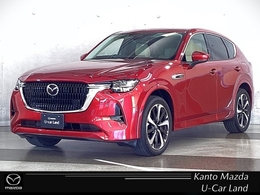 マツダ CX-60 3.3 XDハイブリッド プレミアム モダン ディーゼルターボ 4WD マツダコネクトナビ 360°カメラ ETC2.0 ド