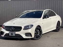 メルセデスAMG Eクラス E53 4マチックプラス (ISG搭載モデル) 4WD パノラミックスライディングルーフ　黒ハー