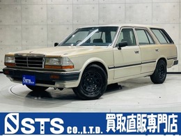 日産 セドリックバン カスタムDX デイトナ15インチホイール　アナログ時計