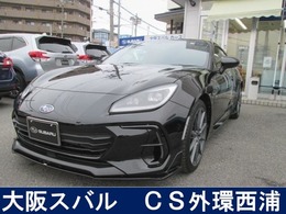 スバル BRZ S 6MT 前後ドラレコ STIフルエアロ 