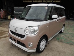 ダイハツ ムーヴキャンバス 660 X リミテッド メイクアップ SAIII 禁煙車+地デジナビTV+バックモニター
