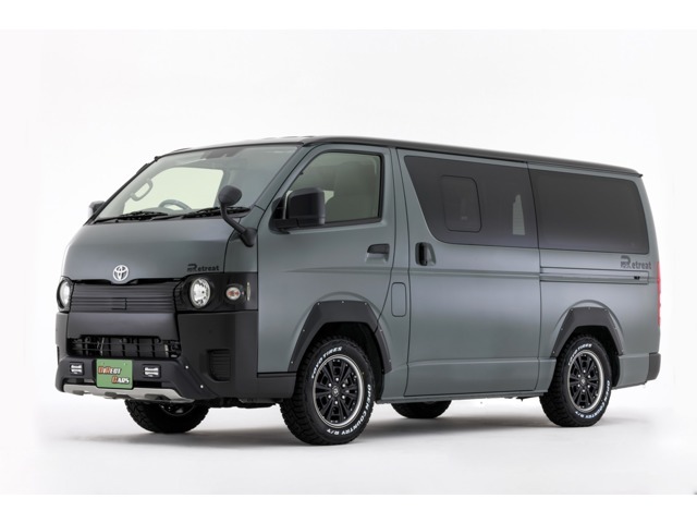 トヨタ ハイエースバン 2 0 Dx ロング 22年 260キロ 神奈川県 車中泊 キャンピングカー専門店 ショールームatsugi Base Carview