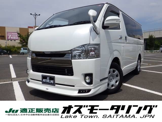 ☆H28年式ハイエースバン入庫いたしました！ご来店・ご質問お待ちしております（＾＾）お問い合わせ先は048-989-3337まで！まずはお気軽にお電話下さい！専門スタッフがご対応させていただきます☆