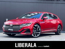 フォルクスワーゲン アルテオンシューティングブレーク TSI 4モーション Rライン アドバンス 4WD サンルーフ harman/kardon HUD ACC BSM 黒