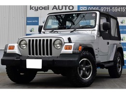 ジープ ラングラー スポーツ ソフトトップ 4WD WP交換済！！ラジエター交換済！！