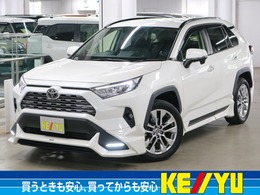 トヨタ RAV4 2.0 G Zパッケージ 4WD TRDエアロ＆マフラ デジタルミラー 9型ナビ