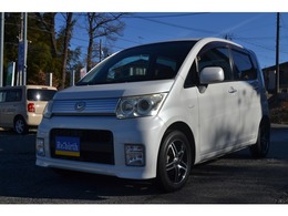 ダイハツ ムーヴ 660 カスタム R VS ターボ　ナビ　ETC　前後ドラレコ付き