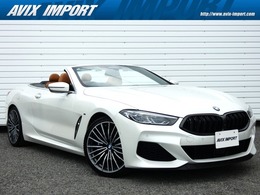 BMW 8シリーズカブリオレ M850i xドライブ 4WD Bowers＆Wilkins 茶革 Dアシストプロ 禁煙
