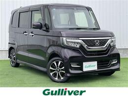 ホンダ N-BOX カスタム 660 G EX ホンダセンシング 禁煙車　ワンオーナー　ホンダセンシング