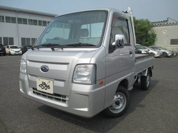 スバル サンバートラック JA 4WD/5MT/エアコン/作業灯/フロアマット/ド