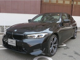BMW 3シリーズ 320d xドライブ Mスポーツ エディション シャドウ ディーゼルターボ 4WD 後期　カーブドディスプレイ　黒半革　19AW