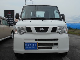 日産 クリッパートラック 660 DX 4WD エアバックCD　DVD再生　キーレス　ETC