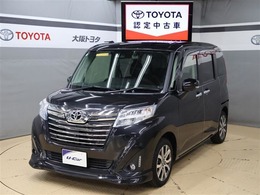 トヨタ ルーミー 1.0 カスタム G-T パノラミックビュー　シートヒーター