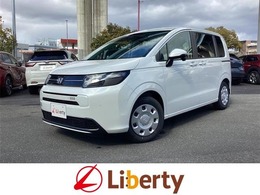 ホンダ フリード 1.5 e:HEV エアー 登録済未使用車 衝突軽減B 電子パーキング