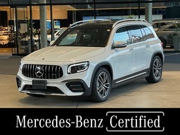 メルセデスAMG GLB 35 4マチック 4WD MP202202 パノラミックスライディングルーフ/ハーフ