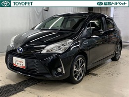 トヨタ ヴィッツ 1.5 ハイブリッド U スポーティパッケージ トヨタセーフティセンス ナビ フルセグTV