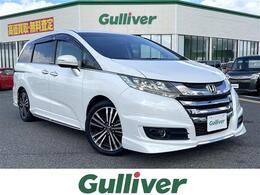 ホンダ オデッセイ 2.4 アブソルート EX 純正ナビ/フルセグ/DVDV/CD/BT　バックカメ