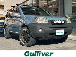 日産 エクストレイル 2.0 Stt 4WD 社外ナビ/ブロックタイヤ/MKWアルミ