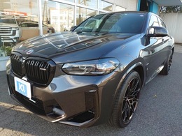 BMW X4 M コンペティション 4WD CARBON PACKAGE