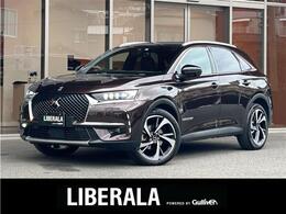 DSオートモビル DS7クロスバック グランシック ブルーHDi ディーゼルターボ ナビ 黒革 アンビエントライト　CarPlay