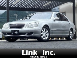 メルセデス・ベンツ Sクラス S500 ロング 純正ナビ　電動シート　ETC　本革シート