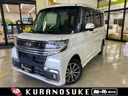 ダイハツ タント 660 カスタム X SAIII 4WD 社外ナビ・TV　片側PS