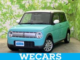 スズキ アルトラパン 660 X 新品タイヤ/純正 8インチ SDナビ/衝突安全