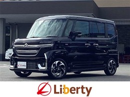 スズキ スペーシア 660 カスタム ハイブリッド XSターボ 届出済未使用車 禁煙車 スズキセーフティサ