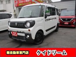 スズキ スペーシア 660 ギア ハイブリッド XZターボ ワンオーナー禁煙車両側パワースライドドア