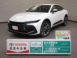 トヨタ クラウンクロスオーバー 2.5 G アドバンスト レザー パッケージ E-Four 4WD フルセグ　本革シート　全周囲カメラ　LED