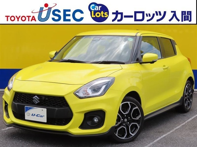 6MT☆装備充実の「スイフトスポーツ」☆
