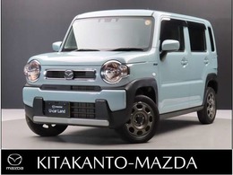 マツダ フレアクロスオーバー 660 ハイブリッド XG ワンオーナー　レーダーブレーキサポート