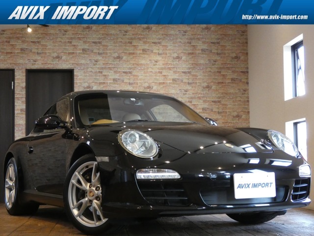 2011yモデル　911カレラ　Type997　7速PDK　純正ブラック/ベージュレザーシート　正規ディーラー車　右H　事故歴無
