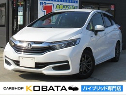 ホンダ シャトル 1.5 ハイブリッド 純正ナビDTV　Bカメラ　ETC　1年保証