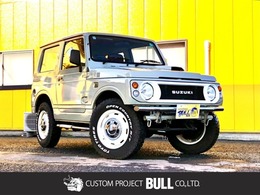 スズキ ジムニー 660 ワイルドウインド 4WD 全塗装　リビルトエンジン換装